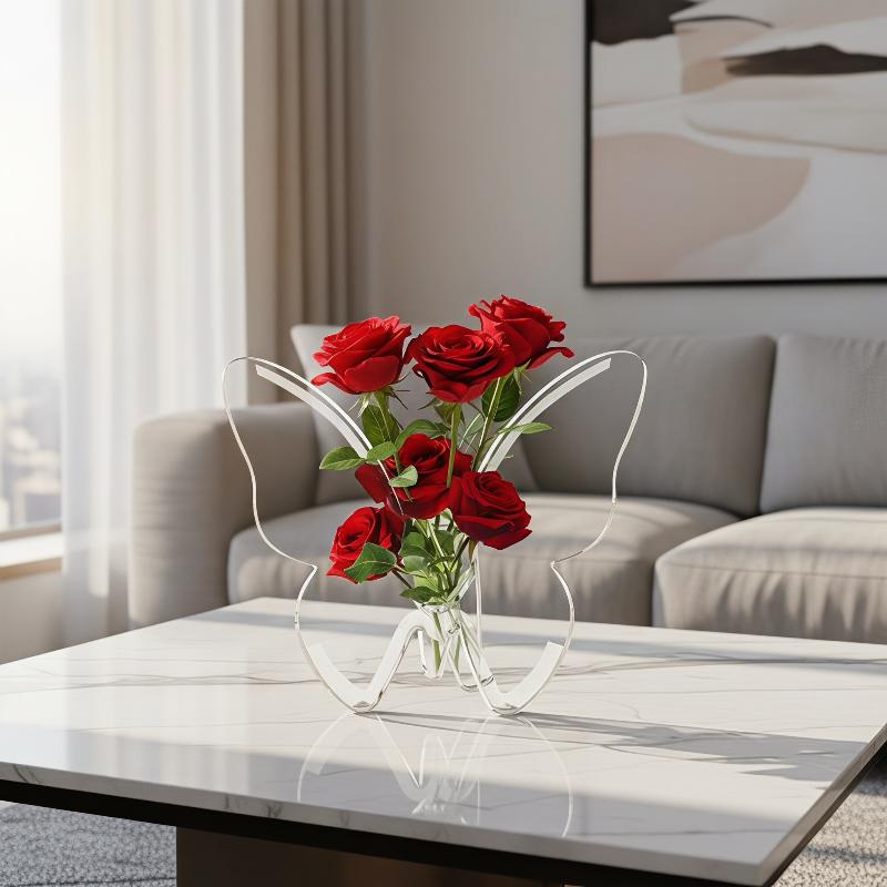 Florist Supply Vases - Heldere acryl vaas in de vorm
