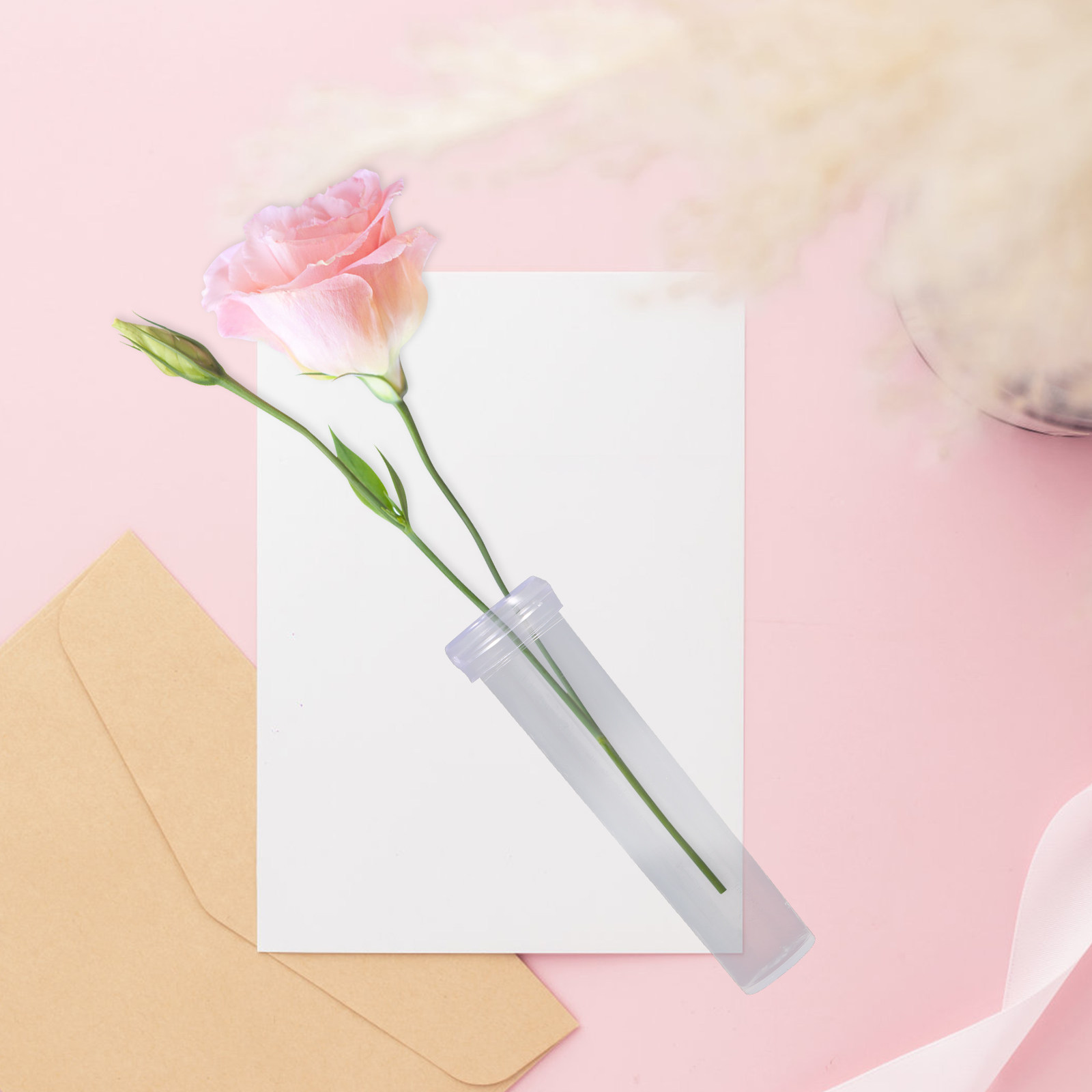 Florist Flower Supply - 100 stuks voedingsbuis voor bloemen, premium