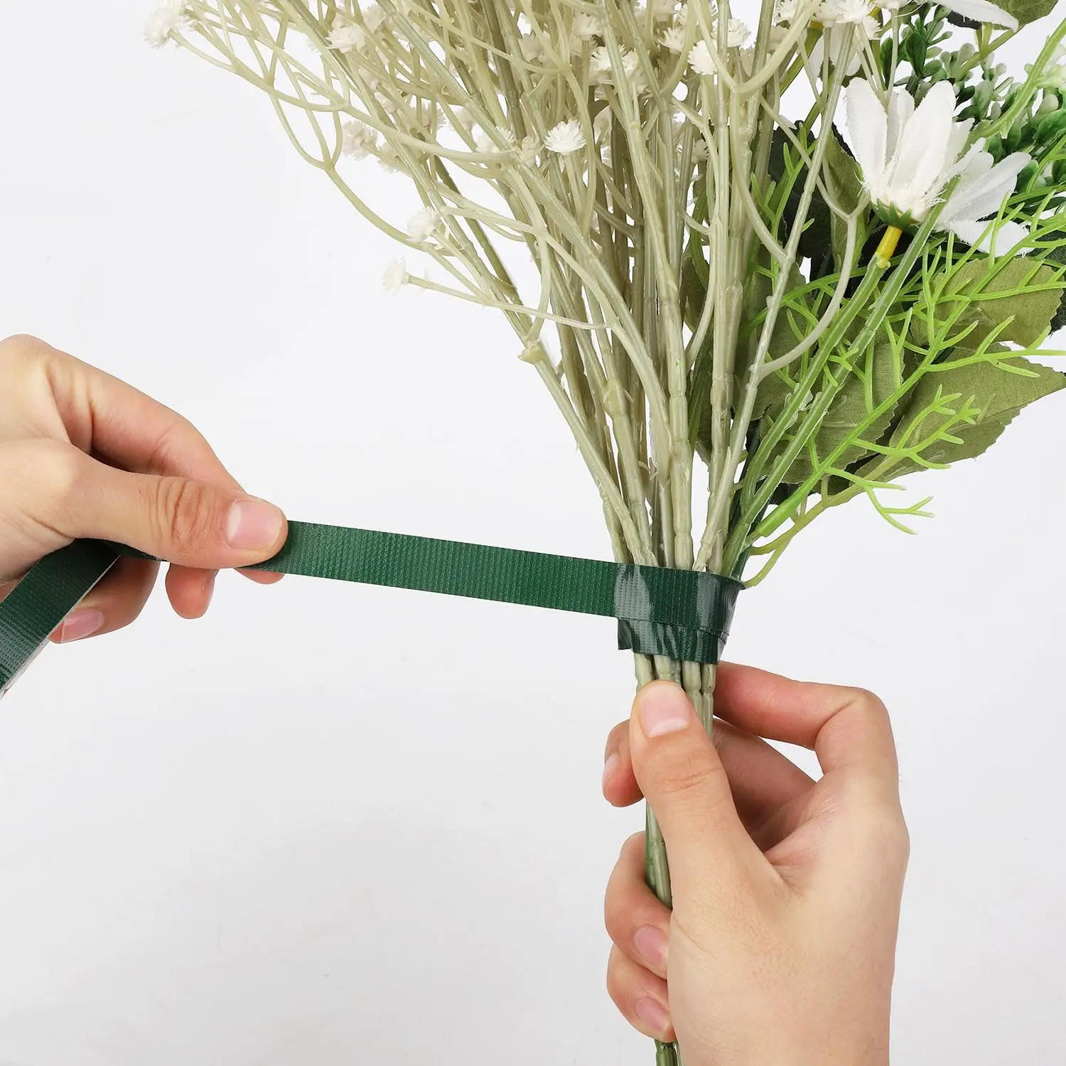 Florist Flower Supply - 12 rollen, 15 yards, bloemstengeltape, bloemisttape,