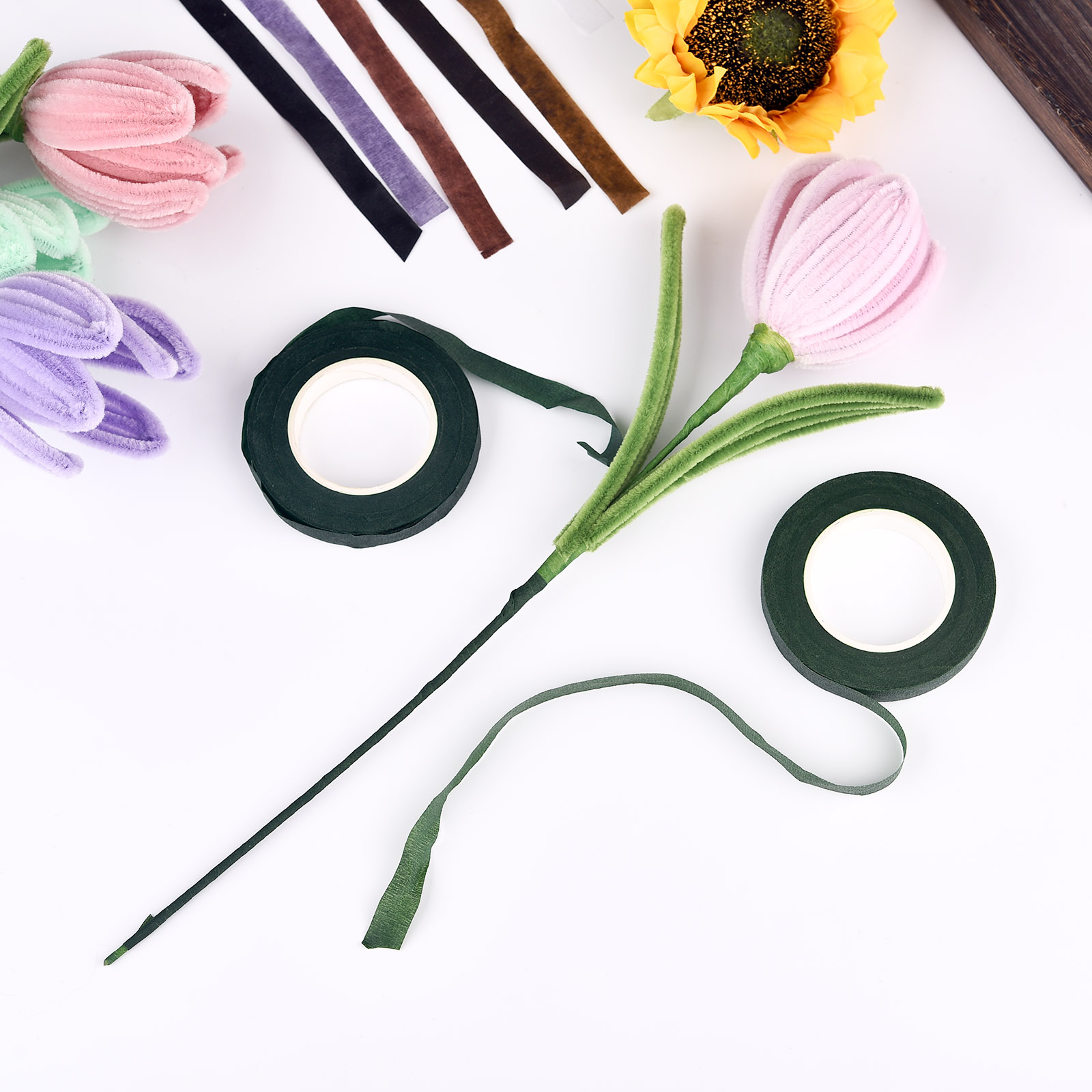 30 yards Bloemen Stem Tape Cor - Florist Supply Bulk recensie en prijs