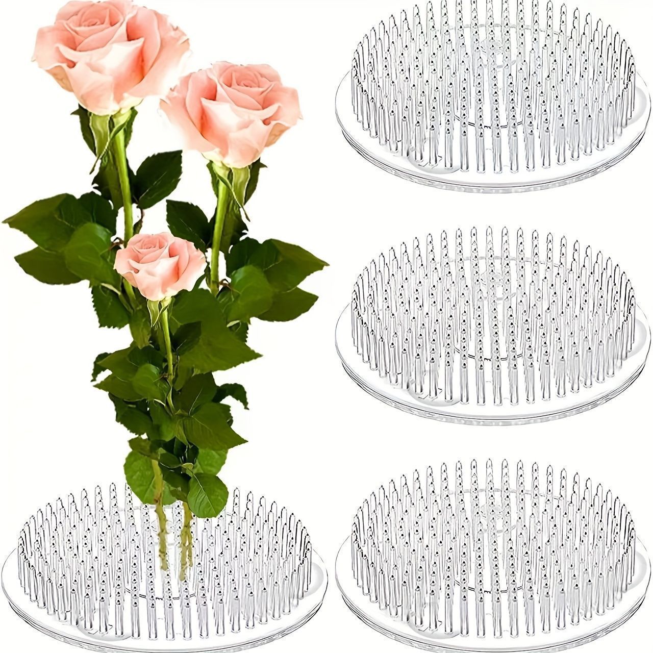 Ronde Ikebana-stemhouder met z - Florist Supply Vases recensie en prijs