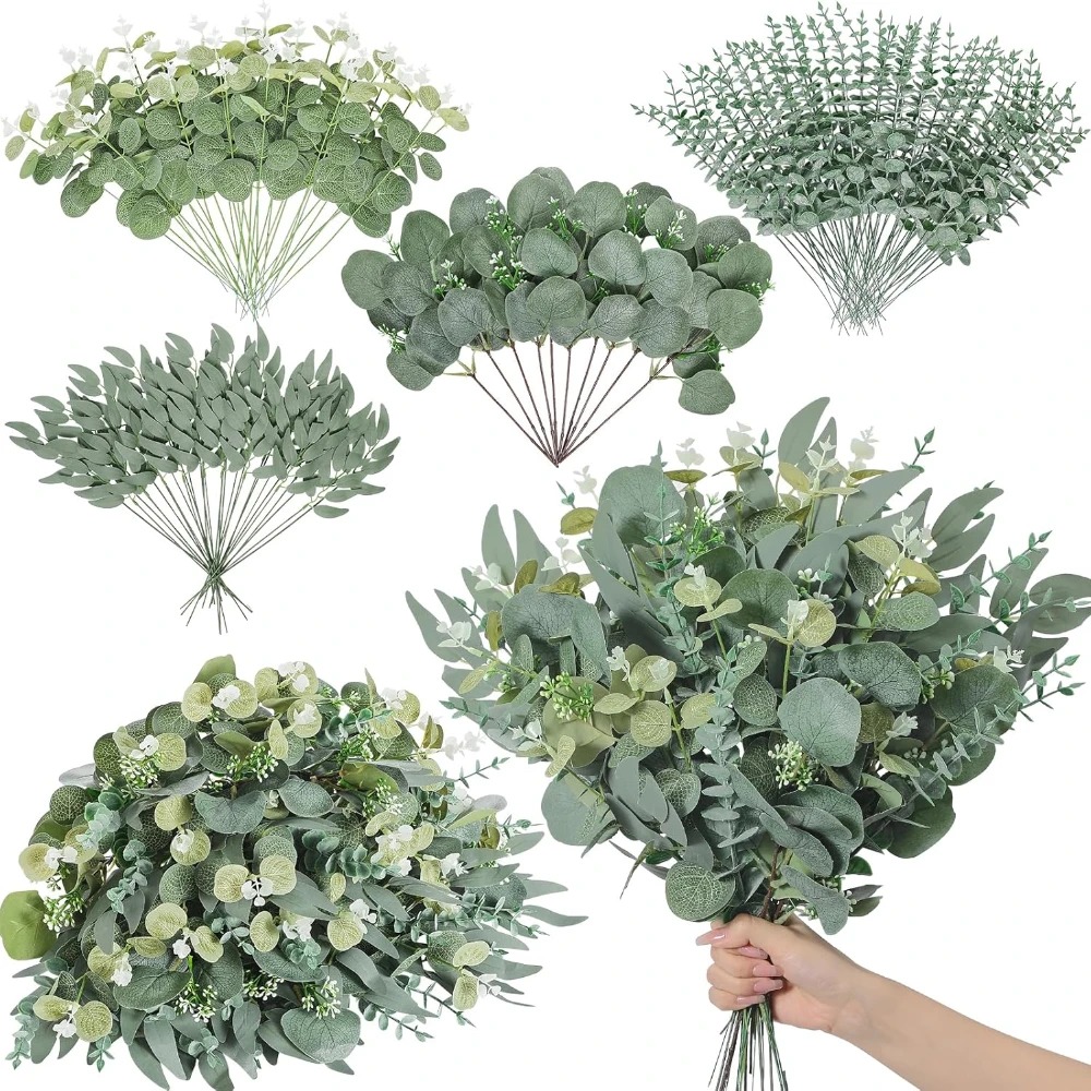20 stks Eucalyptus Bladeren St - Florist Supply Bulk recensie en prijs