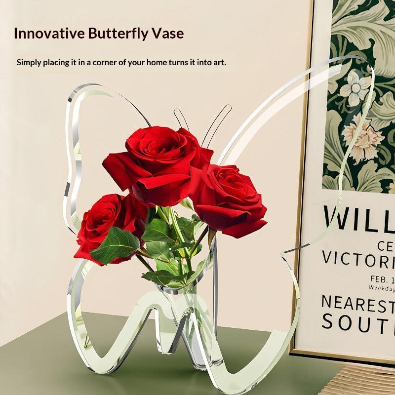 Heldere acryl vaas in de vorm  - Florist Supply Vases recensie en prijs