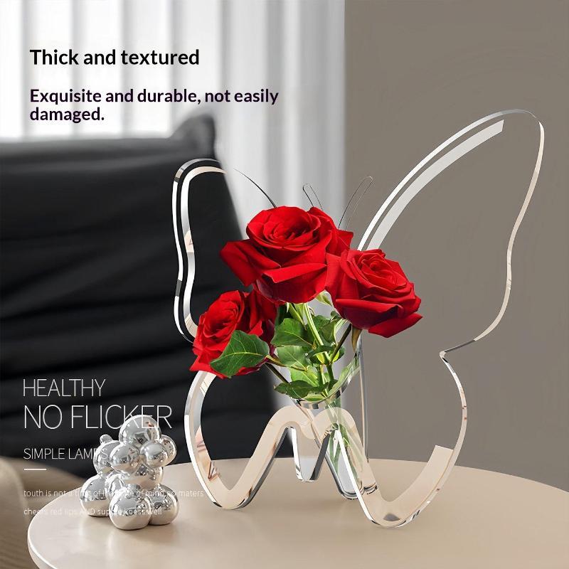 Heldere acryl vaas in de vorm  - Florist Supply Vases recensie en prijs