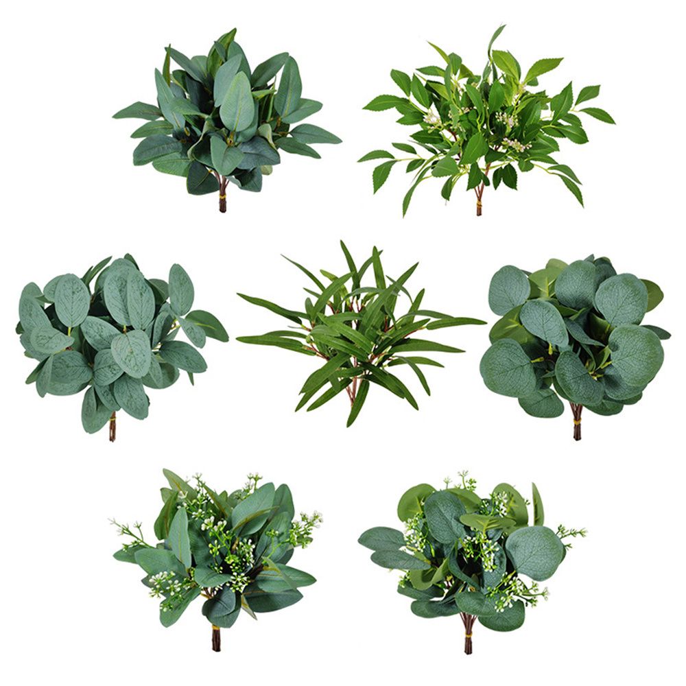 1/10PCS Kunstplant Eucalyptus  - Florist Supply Bulk recensie en prijs