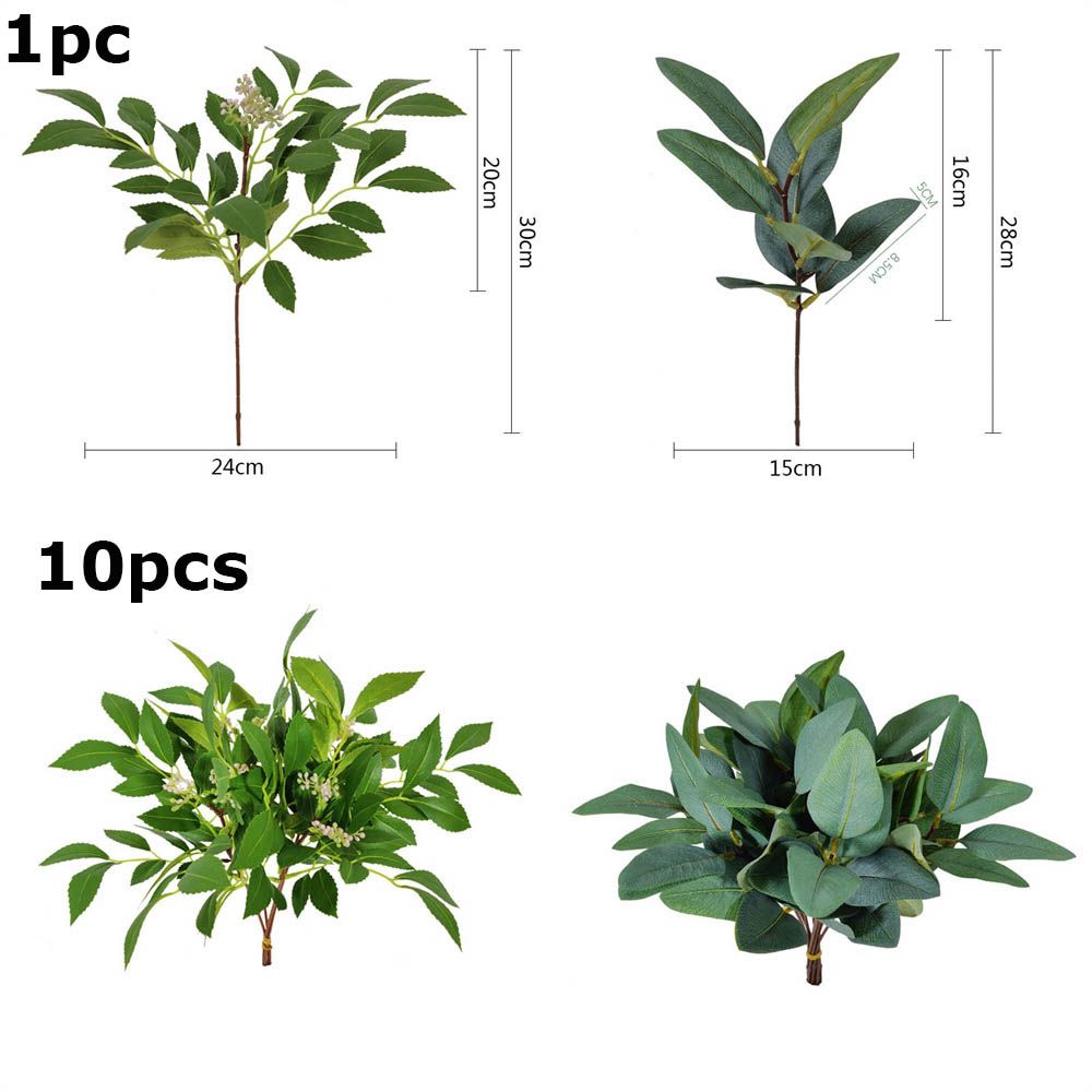 1/10PCS Kunstplant Eucalyptus  - Florist Supply Bulk recensie en prijs